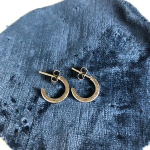 Madewell mini hoop earrings